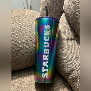 Starbucks tumbler. 24 oz. EUC.